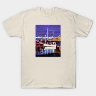 Inua at Homer Harbor T-Shirt